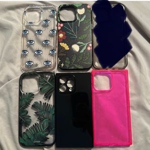 iPhone 14 pro max case bundle